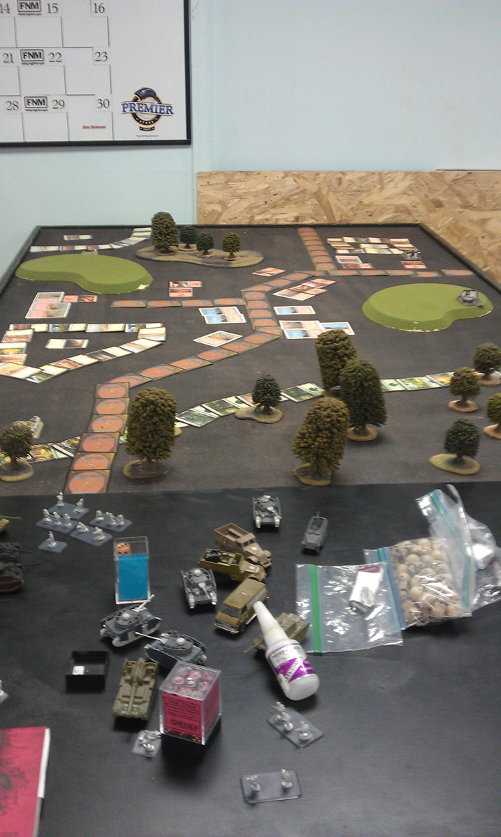 Flames of War Map