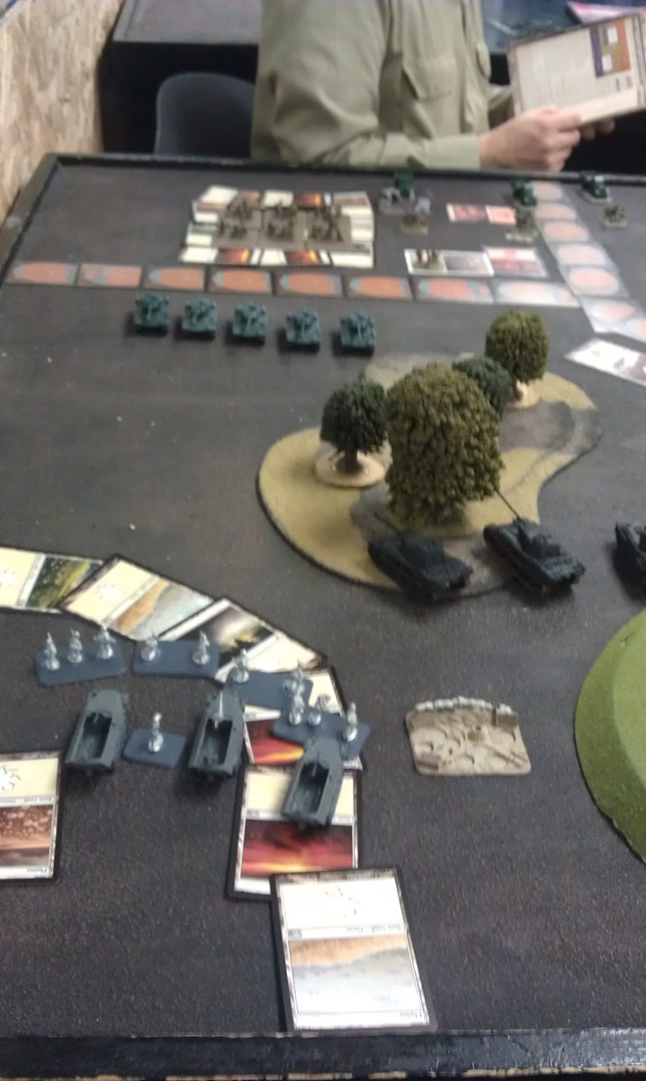 Left Flank