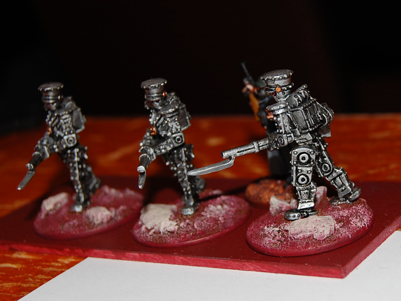 Valor & Steel & Flesh