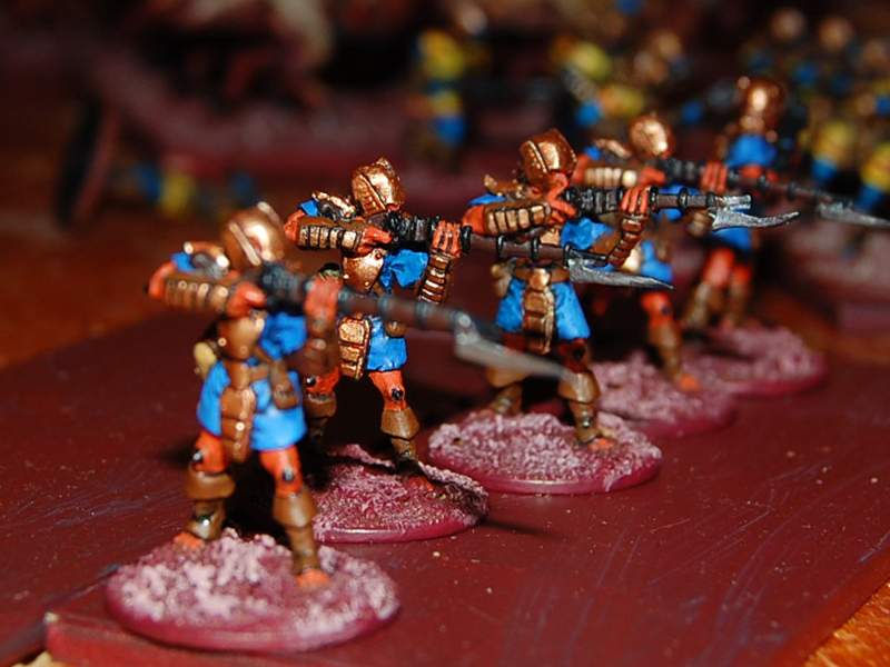 Valor & Steel & Flesh
